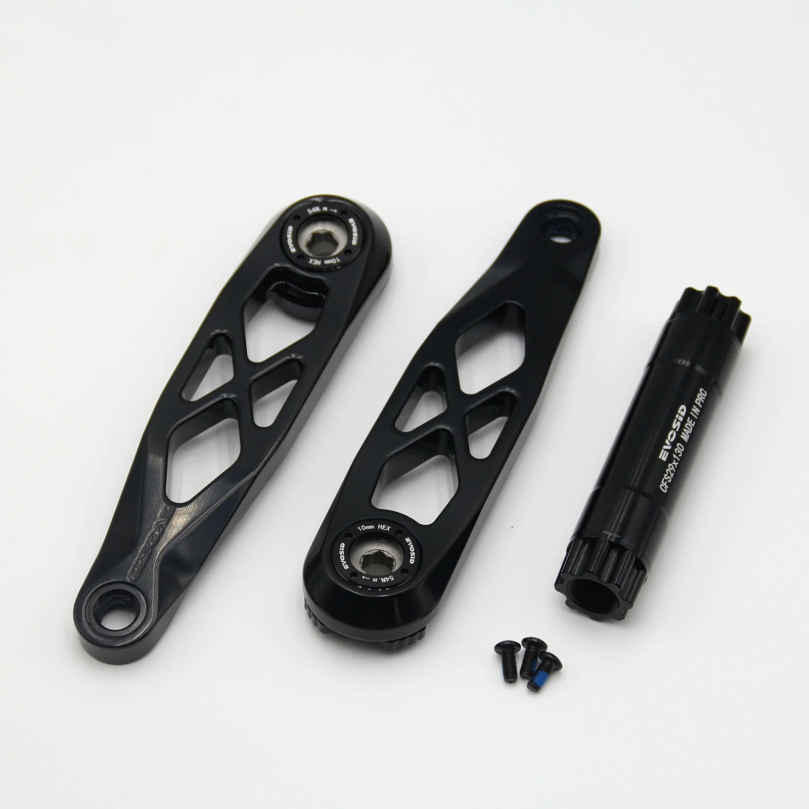 EVOSID MTB Bike Crankset 160/165/170/175mm Downhill Mountain Bicycle Crank Chainring 32T 38T MTB Bike Crank 11/12S For Enduro AM image 3