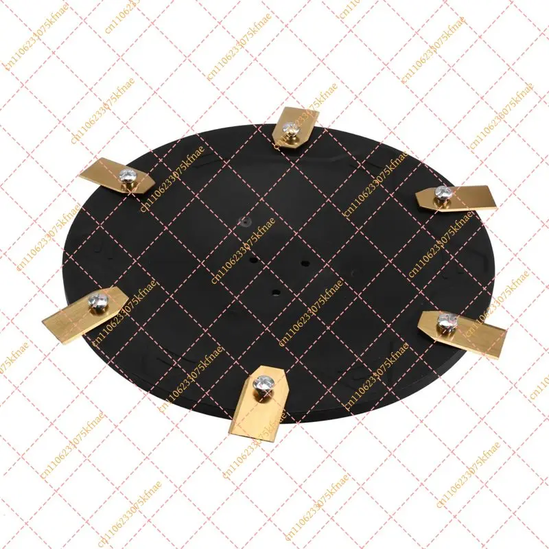 Disco de Cuchillas de Repuesto para ECOVACS Goat (O500, O800, O1200, Serie G1) |   Kit de Cuchillas para Recortadora de Césped Inalámbrica de 187 mm