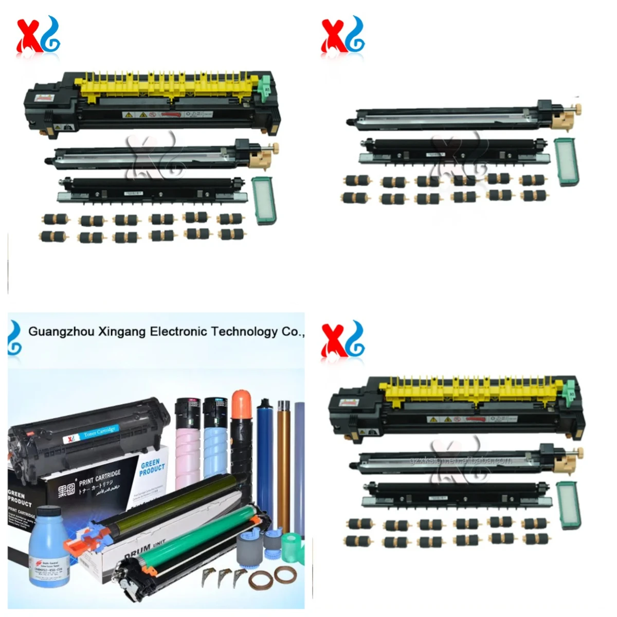 

Gold Seller 40X7550 Fuser Unit for Lexmark 950 Series 950de C950 X950 X952 X954 Printer Maintenance Fuser Kit 110V 220V 40X7568