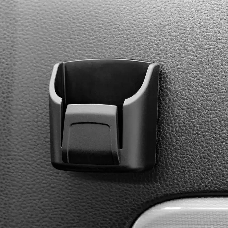Organizador Universal Adesivo para Painel de Carro, Suporte para Chaves de Carro, Clipe de Montagem, Rack de Armazenamento para Cartões e Chaves de Carro