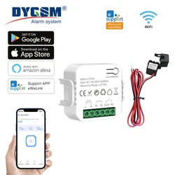 Ewelink Smart WiFi Energy Meter Bidirection 1Way Interruptor Switch with Clamp App Monitor Solar Produced and Consumed Power