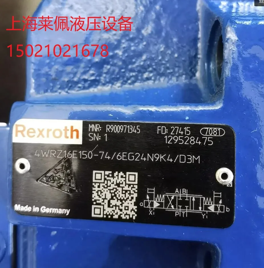 REXROTH R900971345 4WRZ16E150-7X/6EG24N9K4/D3M