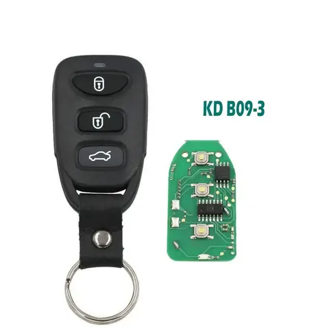 1/2/3 шт. KEYDIY KD B09 Автомобильный ключ для Hyundai стиль 4 кнопки универсальный пульт дистанционного управления автомобильный ключ для KD900 KD900 + URG200 KD-X2 ключевой программатор
