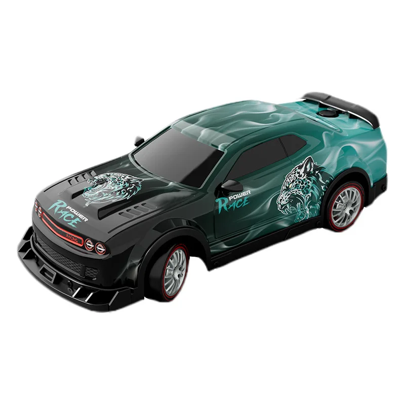 Nuovo auto telecomandata a quattro ruote motrici - Giocattolo modello da corsa per auto telecomandata per ragazzo drift ad alta velocità RC