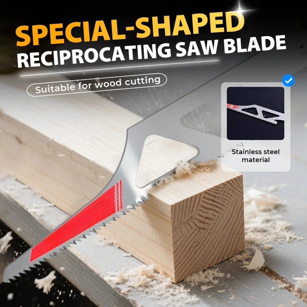 

Полотно для лобзика, сверхмощные прокрутки, пилы, Т-образный хвостовик, тонкие грубые зубья для дерева, алюминия, плотные помехи 302 мм