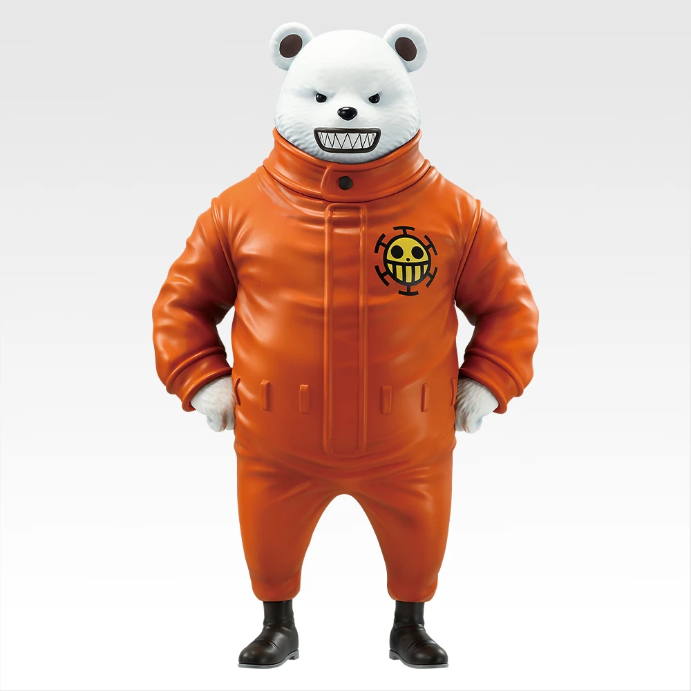 Ichiban Kuji قطعة واحدة القانون غير القابل للكسر Donquixote Doflamingo Corazon Bepo Corazon Trafalgar.Law أنيمي نموذج لجسم الهدايا