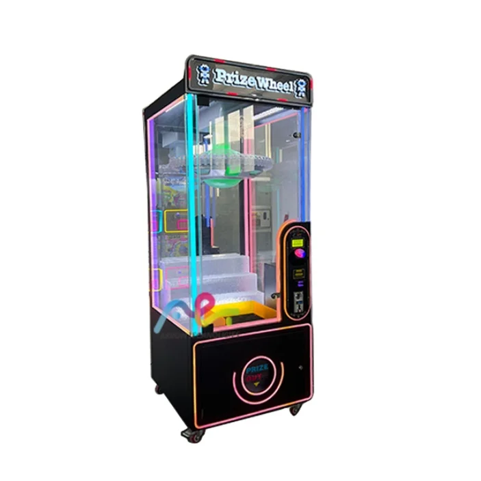 

Factory Direct Cut Prize Arcade Game Lucky Clip Prize Clamp Machine Clip Claw Machine