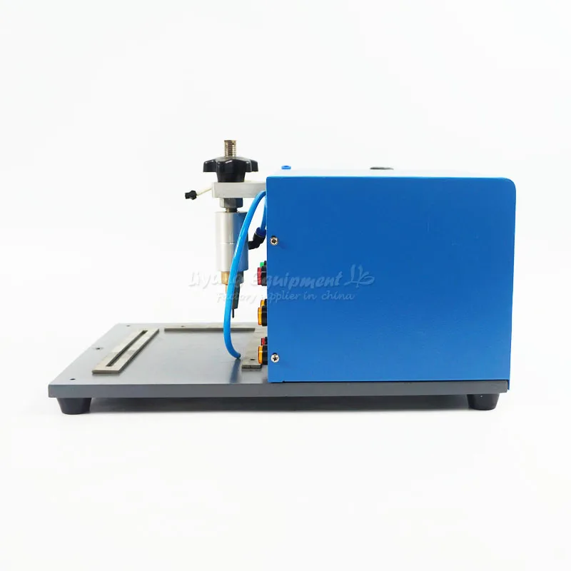 200W Fiber Laser Metal Marking Machine with Pneumatic Electric 2 in 1