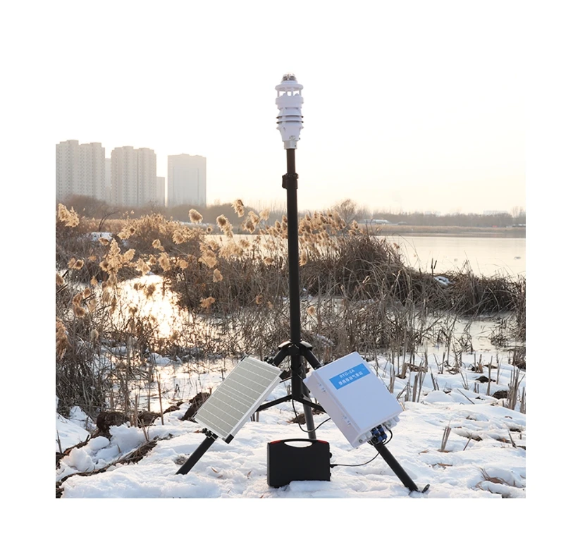 

Agriculture Air Humidity Temperature RYQ-2A Portable Mobile Weather Station Compact Weather Station