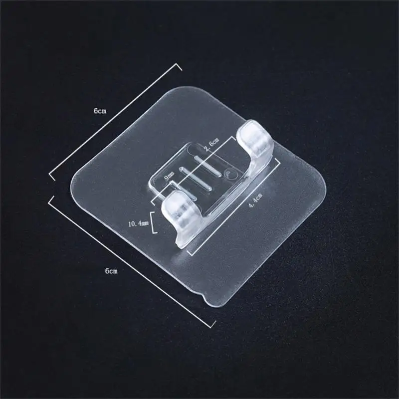 2pcs Self-Adhesive Razor Hook Holder Wall Men Shaving Shaver Razor Shelf Storage Rack Holder Hook Bathroom Organizer Accessories