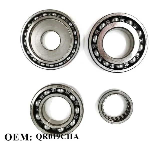 New 4-piece QR019CHA for Chery CVT QR019CHB Transmission Pulley Bearing Kit