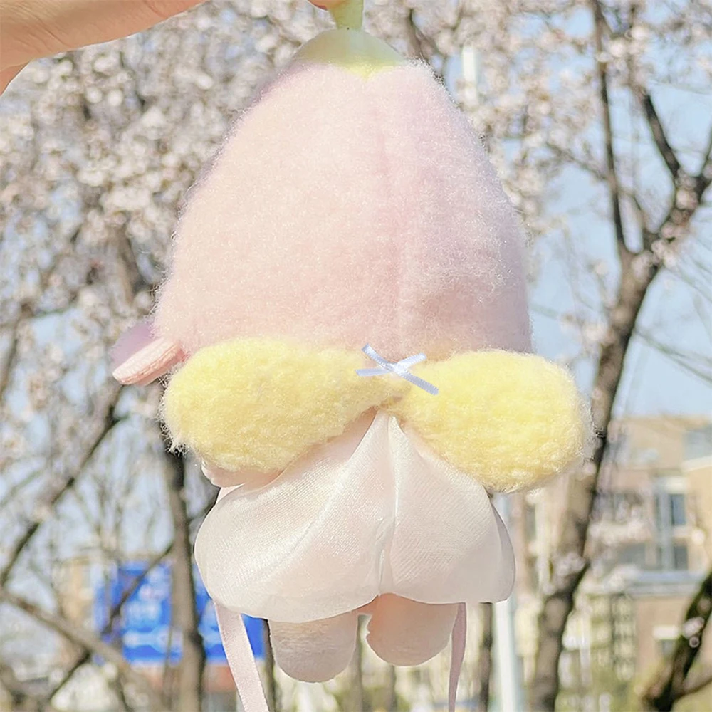 DIY 衣類サクラエルフ 10 センチメートル綿服ドレス翼服衣装クリエイティブ素敵なドレスアップセットアクセサリー