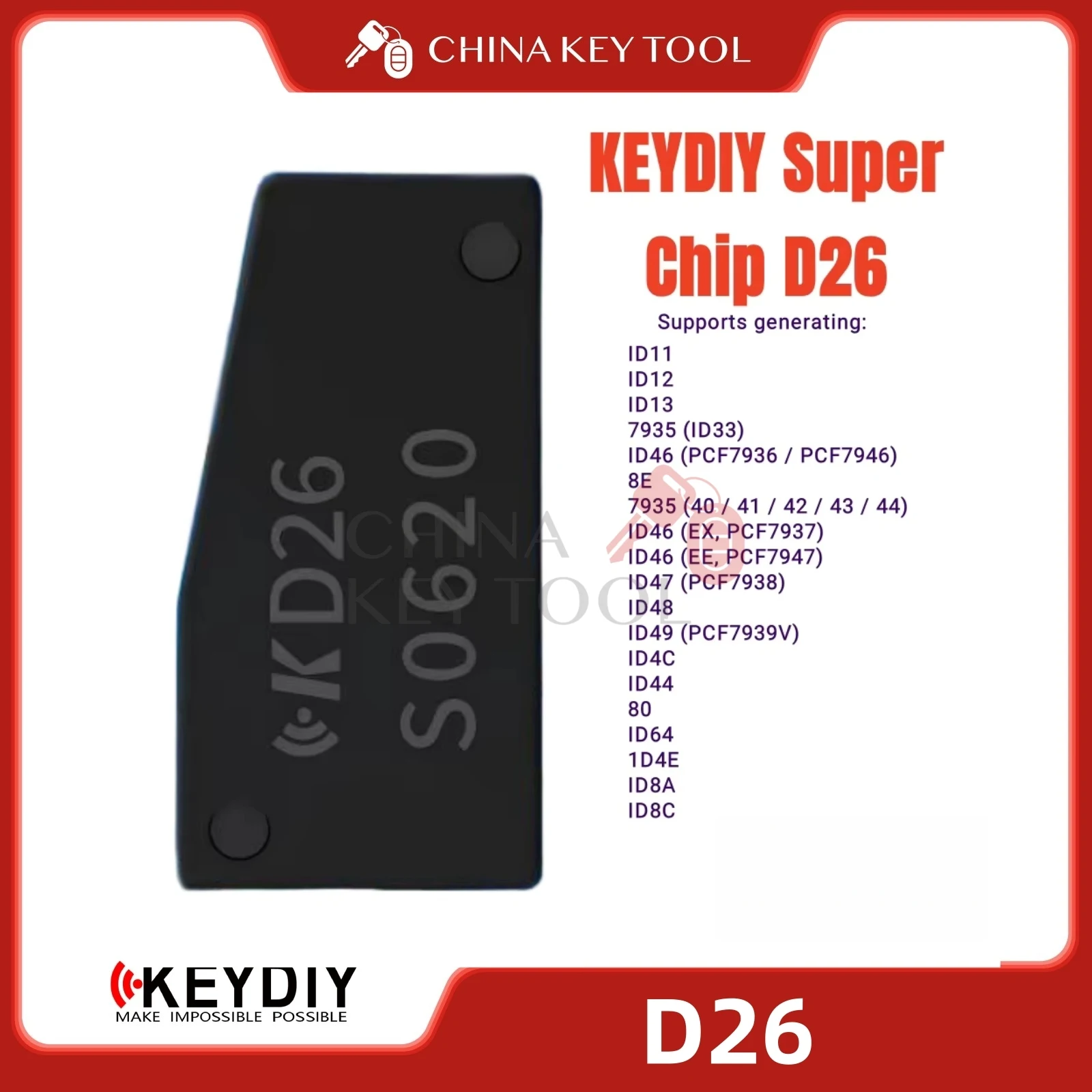 Keydiy D26 Super Ch…