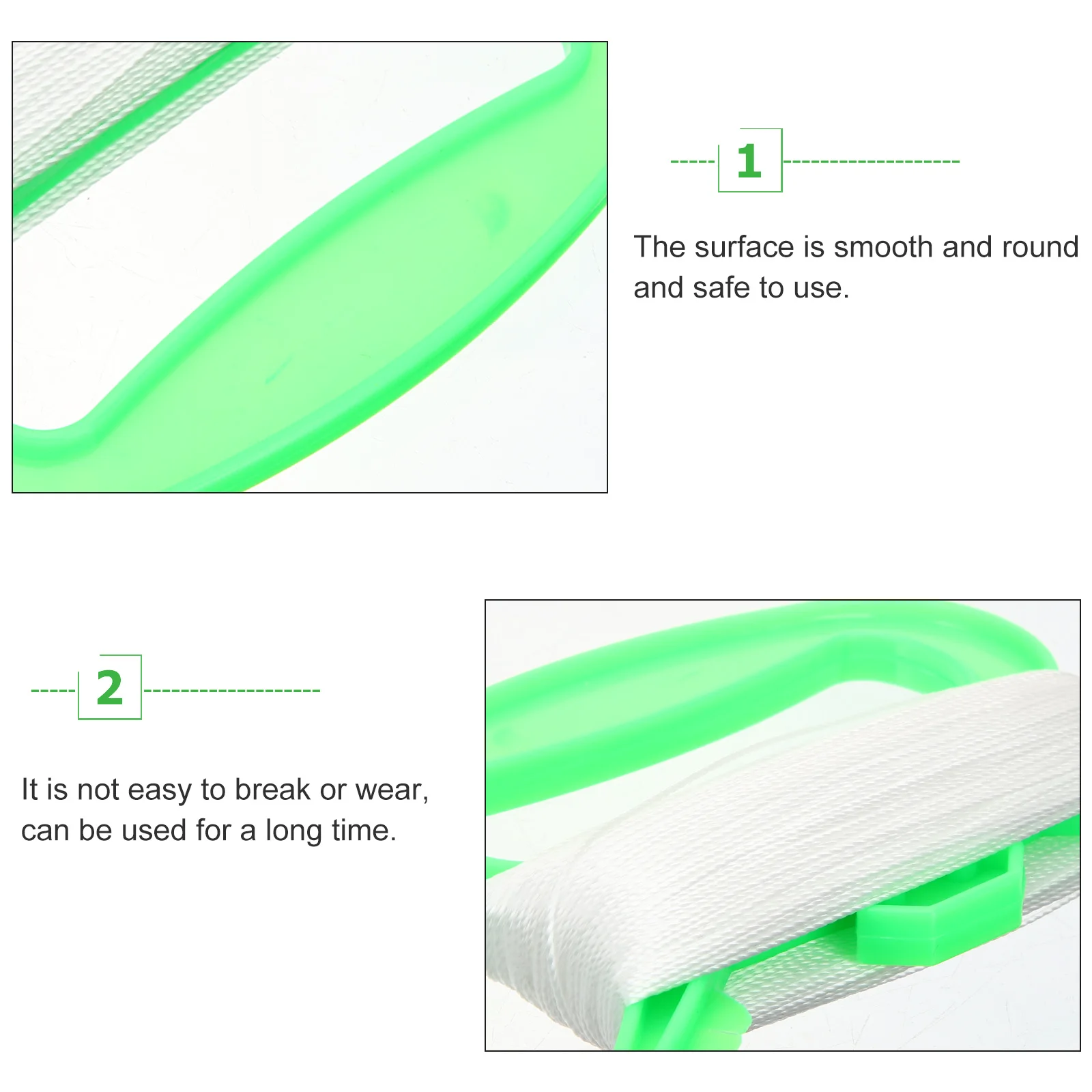 8 stuks vliegerhandvatten zware kleine vliegeropwinder buitenaccessoires 100 m grip comfortabele bediening