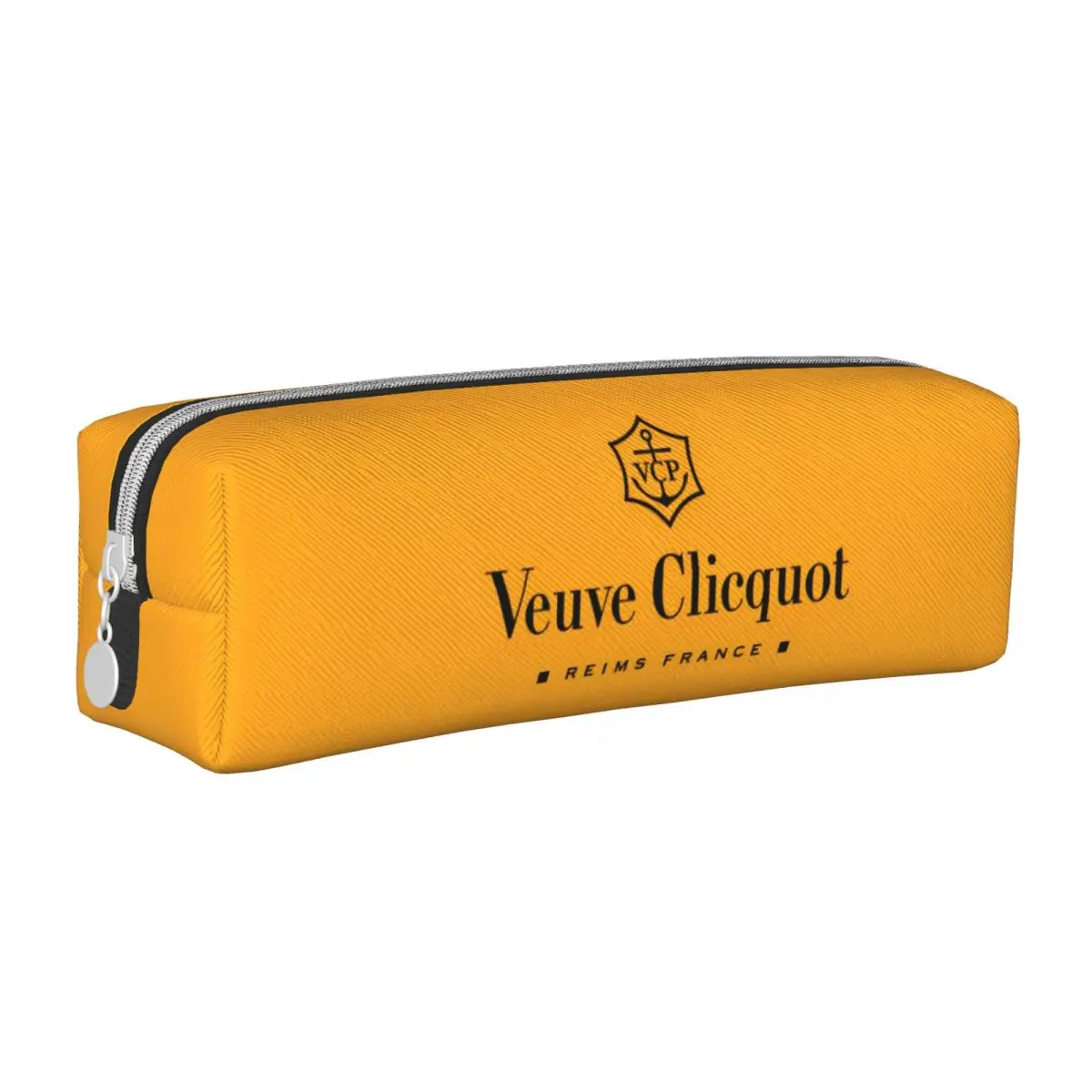 caixa de caneta grande para criancas pen storage bolsa champagne orange pencil cases canetas criativas presentes de escritorio 01