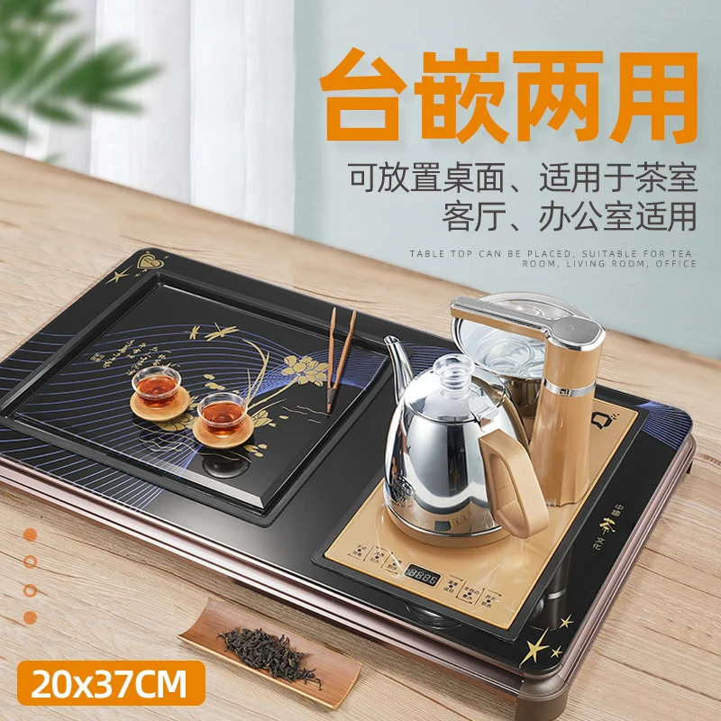 Automatisch theeservies met waterpot