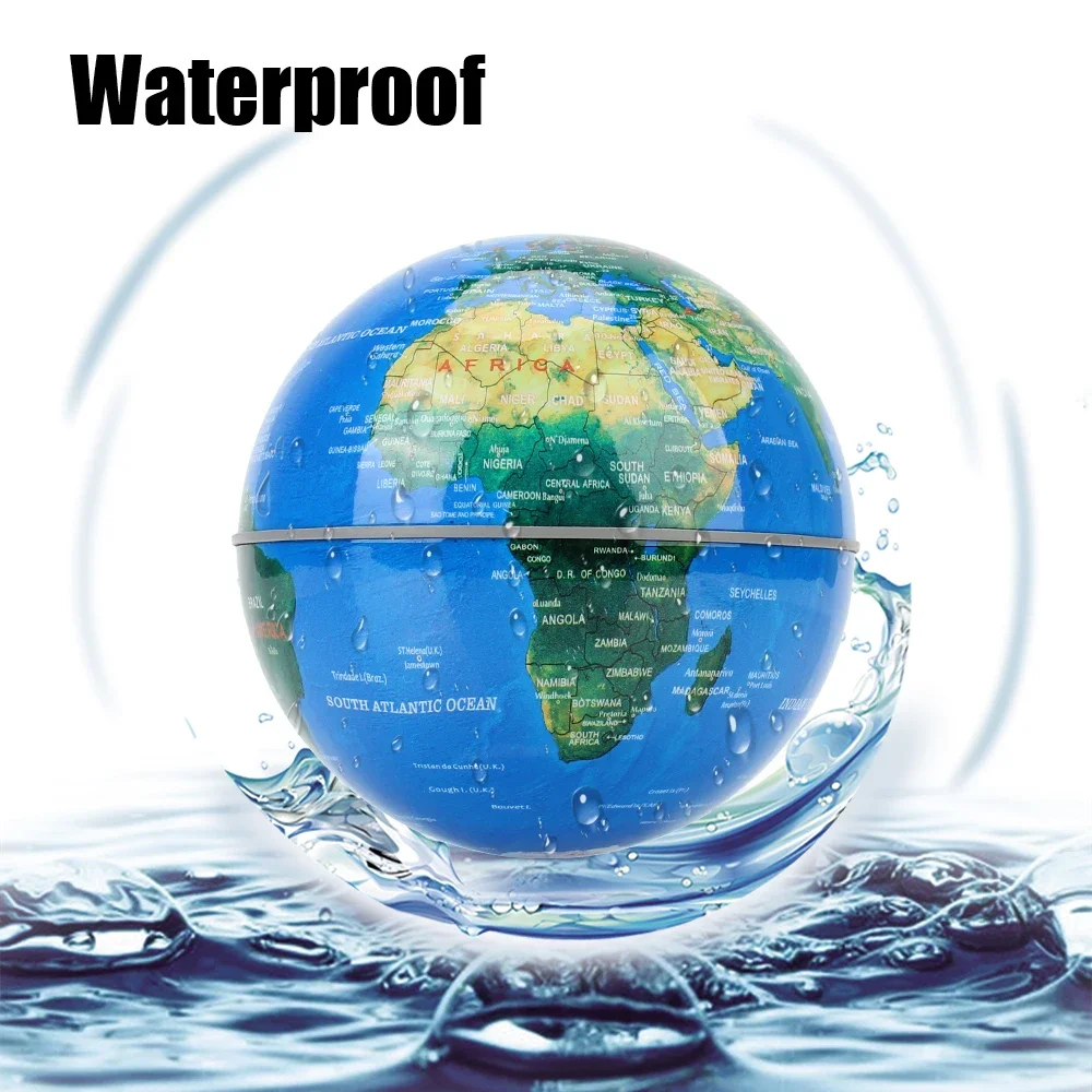 LED خريطة العالم العائمة هدايا عيد ميلاد ديكور المنزل الجدة الكرة ضوء المغناطيسي الإرتفاع غلوب الإلكترونية المضادة للجاذبية مصباح