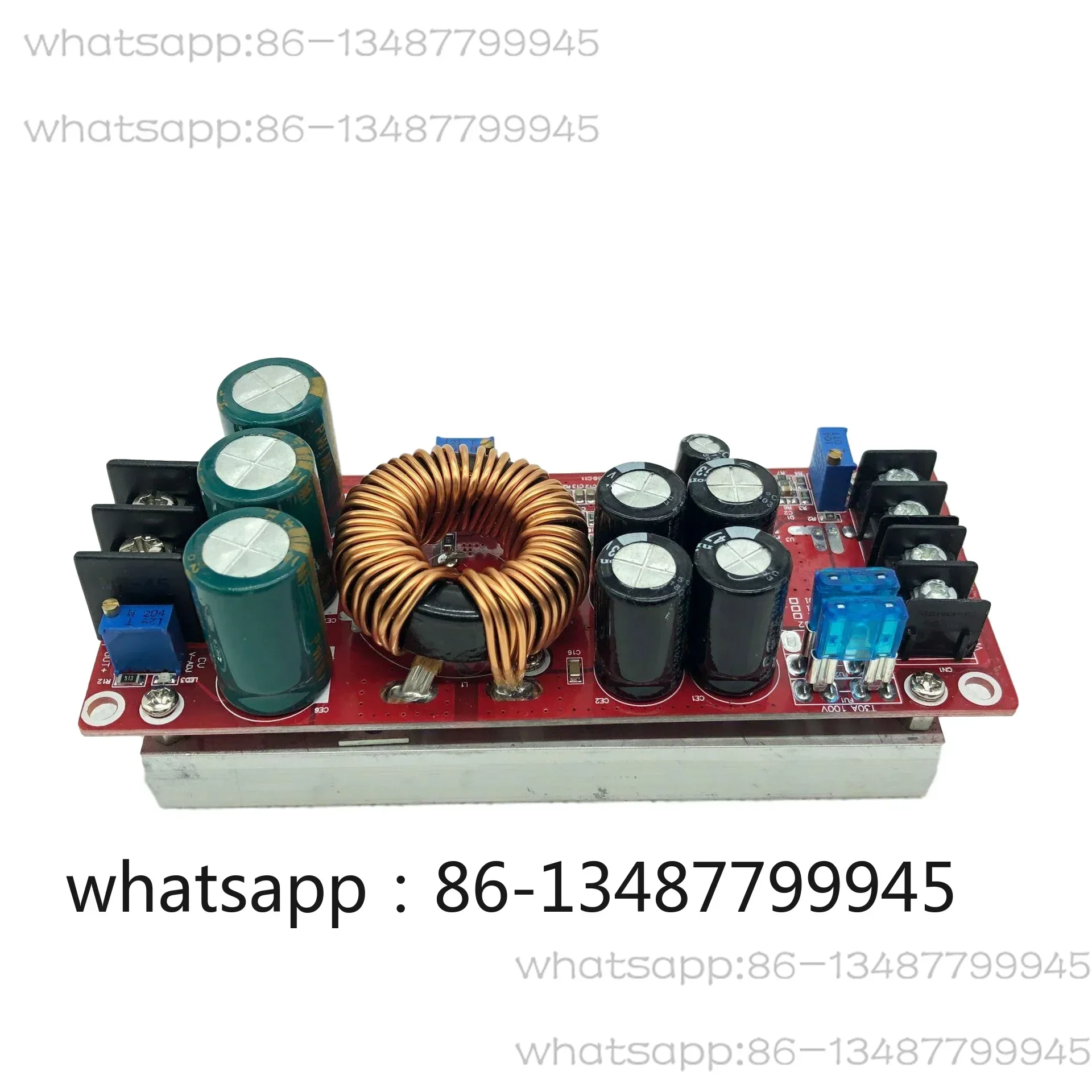 New 1200W high-power DC-DC boost, constant voltage and constant current adjustable vehicle-mounted charging power module