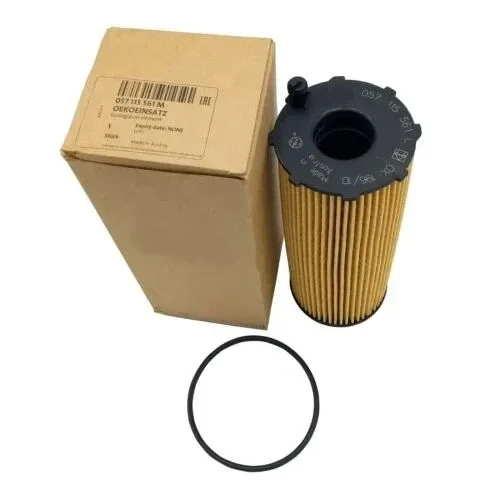 Car Oil Filter Kit 057115561M For AUDI B7 B8 C6 D3 D4 A4 A5 A6 A8 Allroad Avant Q5 Q7 2.7 3.0TDI 4.2 6.0 CAYENNE TOUAREG Engine