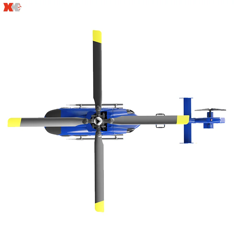 C187 C186 EC-135 helikopter RC 2.4G 6G System 4CH pilot 6-osiowy dron wartowniczy zdalnie sterowany Quadcopter zabawka-helikopter prezent dla