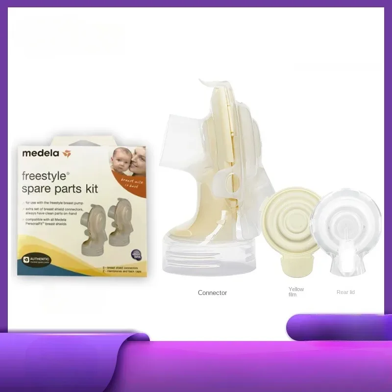 Connector Electric breast pump accessories for Medela Swing Flex Backflow prevention