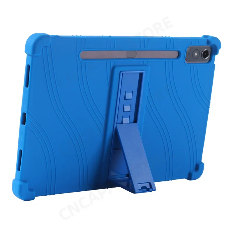 Soft Silicone Cover For Lenovo Tab P12 2023 TB370FU Case Kids Xiaoxin Pad Pro 12.7\