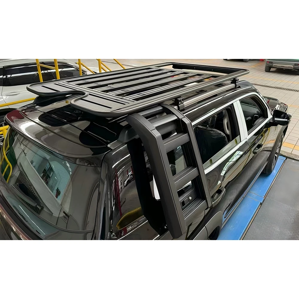 Universal Pickup Truck Tailgate Ladder Heavy Tailgate Step Ladder Fit for Haval Dargo Second Generation