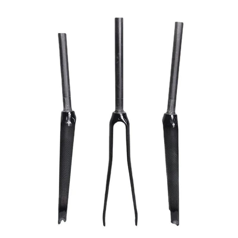 

Suitable for full carbon fiber road bicycle front fork, full carbon fiber front fork 700C road front