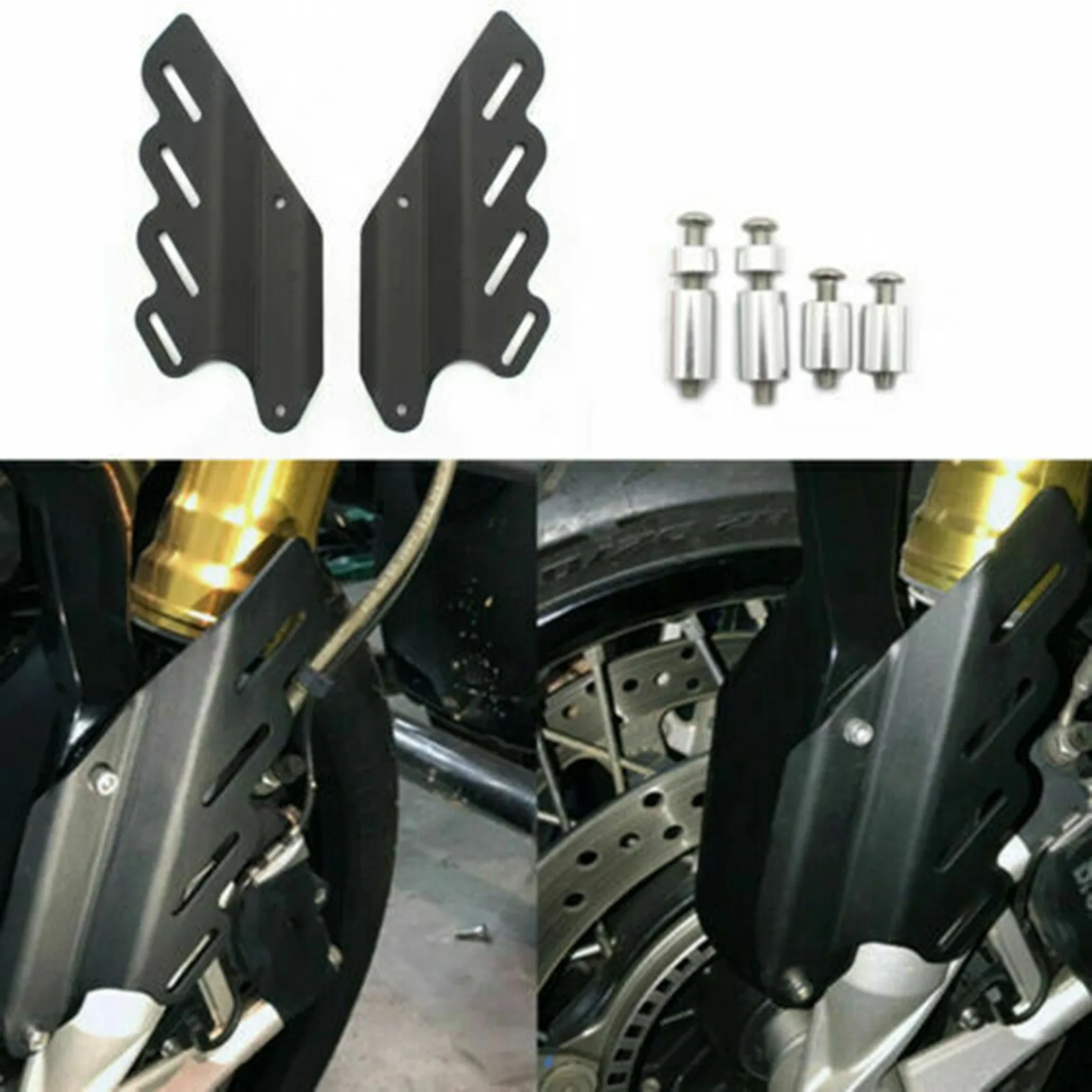 CNC Motorcycle Front Fork Tube Guard Cover Protection for-BMW R NINE T RNINET R9T 2014-2019 Fork Guard Decoration