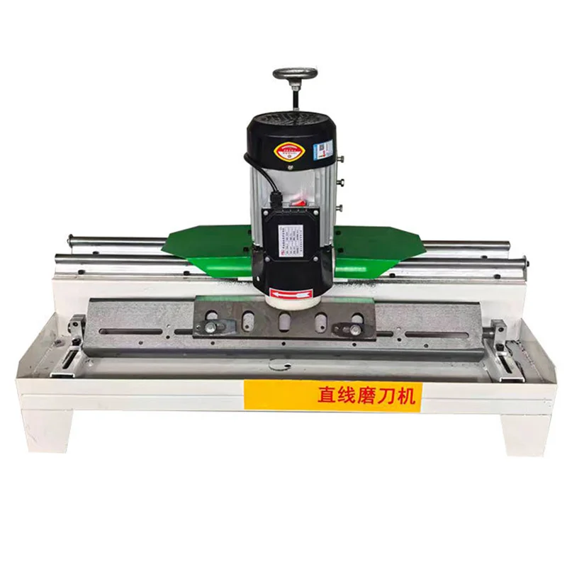 Fully Automatic Electromagnetic Knife Sharpener; Commercial Woodworking, Paper Cutting, and Shredding Knife Sharpener