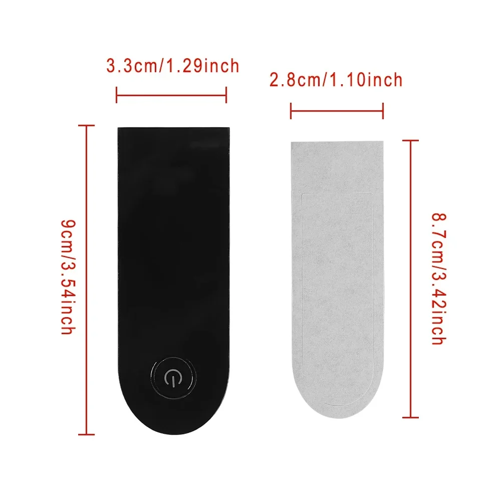 MI 3 Lite Dashboard Cover For Xiaomi Electric Scooter Mi3 Lite Display Screen Case Protect Shell Circuit Board Protection Parts