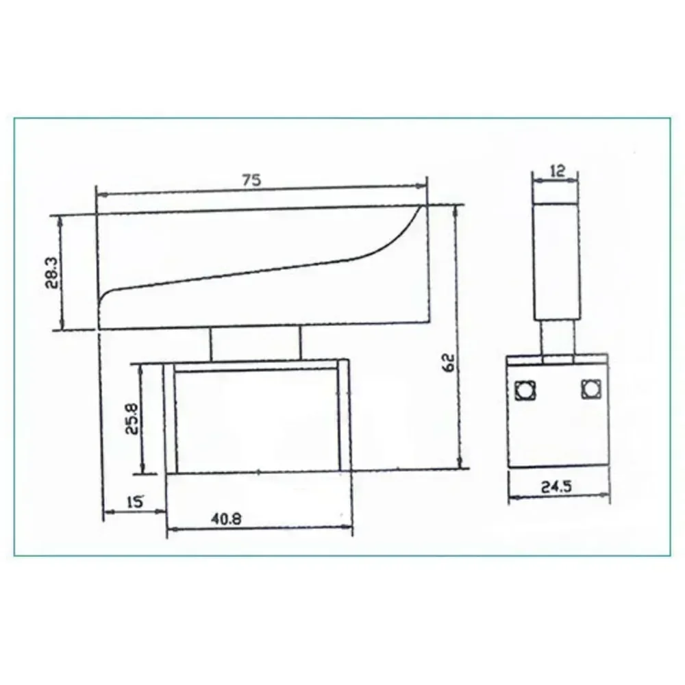 

Сменный триггерный переключатель для режущего станка 355, без функции блокировки, совместимый с стальным подъемным инструментом FA2 10/2B