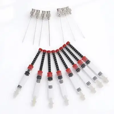 8Pcs Fountain Pen Ink Absorber Refillable Converter Quick Refill Assistant Student School Supplies Pen Ink Tool