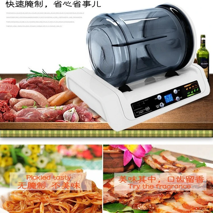 Automatic bacon curing machine Small multi-function quick storage