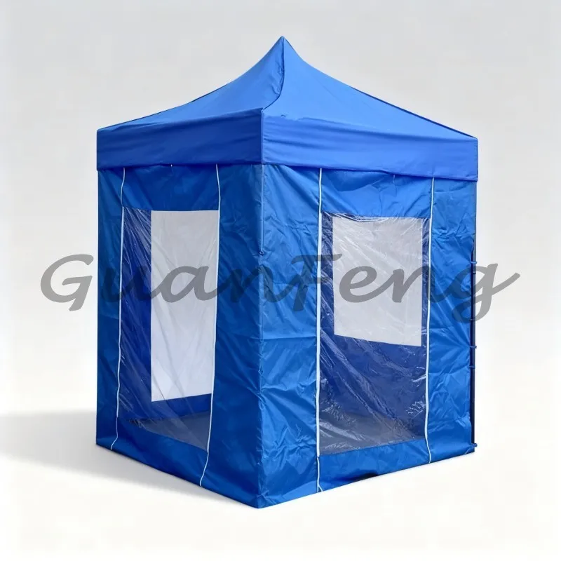 Autumn Winter Warm Transparent Tent, Plastic Cold Proof Flat Top Shelter Indoor Outdoor Application