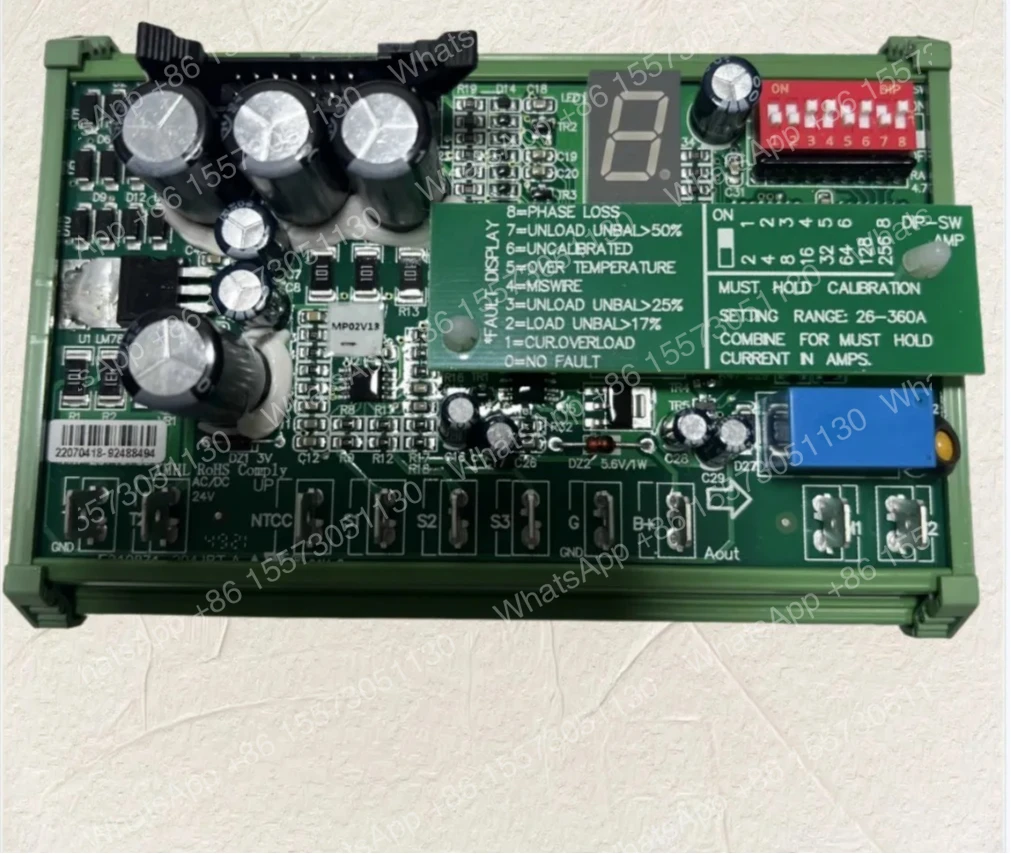 024-31517004YORK York Air Conditioner Johnson 024W31517-004 Motor Protector Driver Board