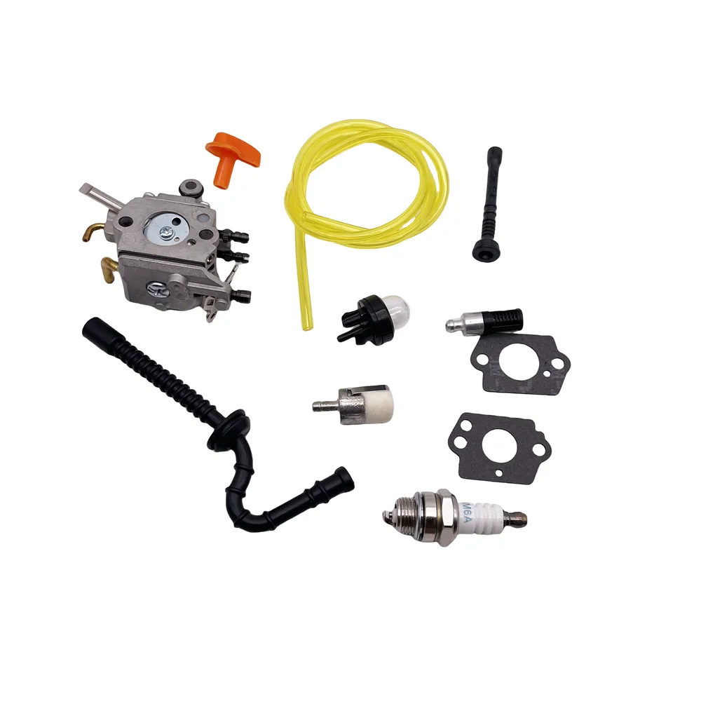 

Для Stihl MS192 MS192T MS192TC для Zama C1Q-58, комплект карбюратора, бензопила, карбюраторная топливная свеча зажигания, сменные аксессуары для шланга