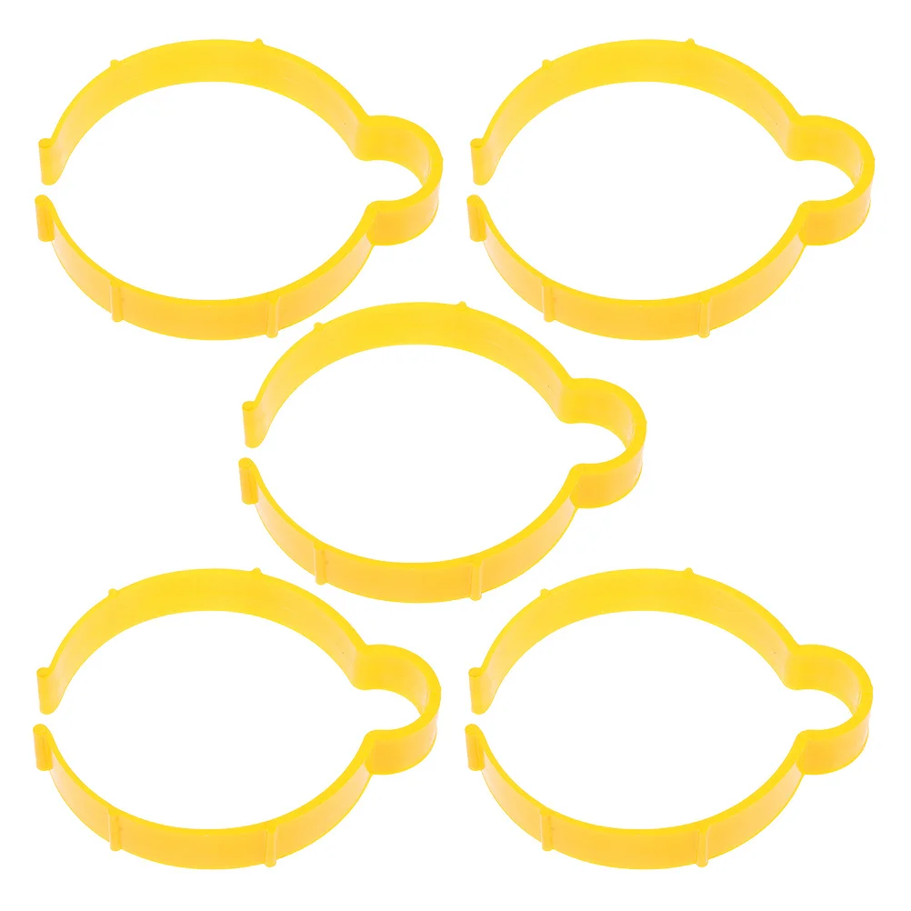 5Pcs Car Vinyl Film Gripper 11Cm Secure Hold Wrap Tool for Tint and Color Change Films Easy Use Clamps for DIY Auto Styling