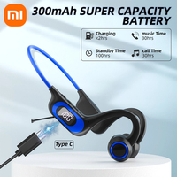 Xiaomi G3 Bone Conduction Headphones Bluetooth 5.3 Wireless Sports Earphones Open-Ear IPX6 Waterproof for Running Gym Workout