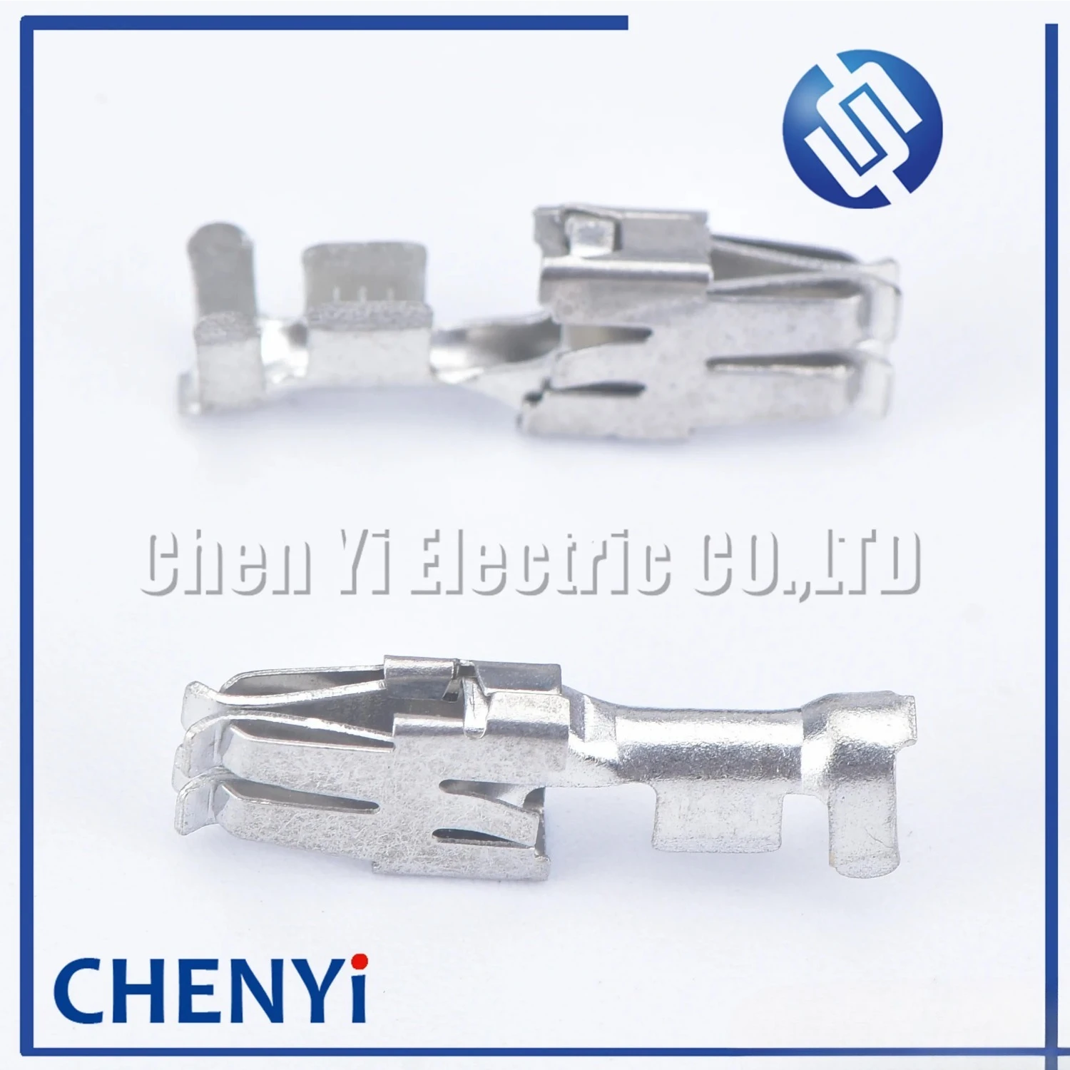 50 pcs 6.3mm series automotive car splices wire terminal 926965-1 Non-insulated female Crimp terminals DJ6218B-E6.3B