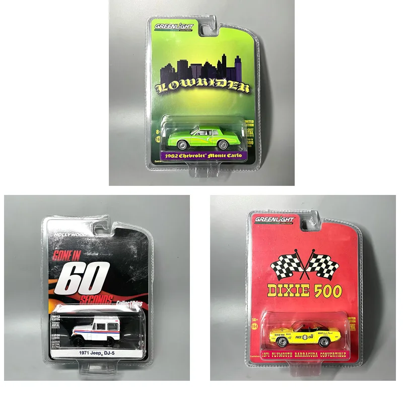 

Соотношение Green Light 1/64, оригинальная ограниченная серия, модель автомобиля из сплава 1991, коллекция, новый подарок с упаковкой