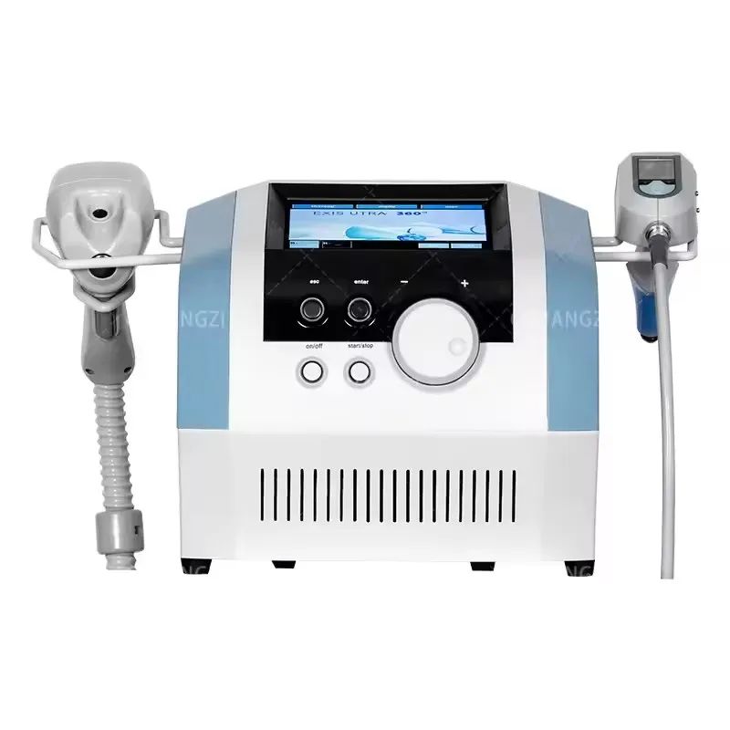 Portable Equipment Slimming Ultrasound Cellulite Wrinkle Removal Face Lift 2 Handles Ultra 360 Fat Reducing Machine