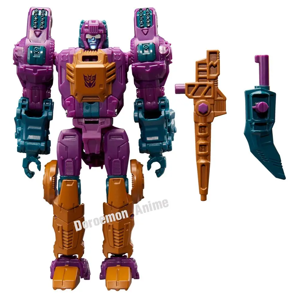 In Voorraad Originele Hasbro Transformers Age of The Primes Wreck N Doom Collection Fisitron en Carnivac Action Figure 2-Pack speelgoed