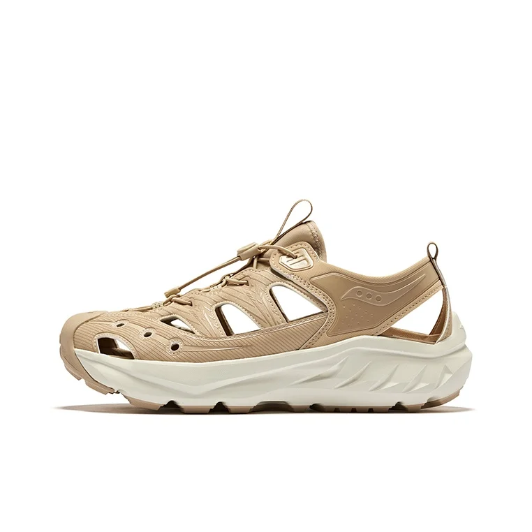 Saucony CRADLE MT Low top Running Shoes Unisex Light Khaki S28904-3