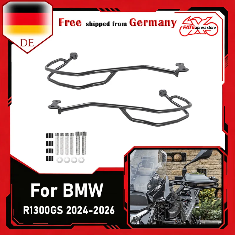 Protezioni Leva Freno Frizione Paramani Moto per BMW R 1300 GS R1300GS 2024 2025 2026