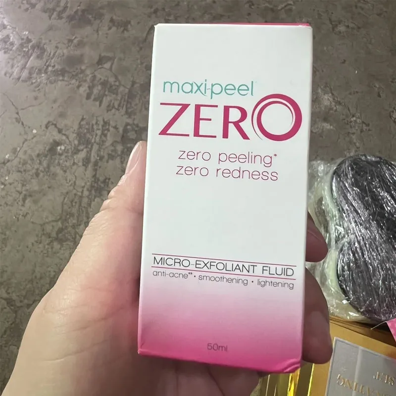 

Maxi-Peel Zero Micro-Exfoliant 50ml Cleanses Remove Acne Scars And Blemishes Skin Bright White, Smooth, Fair And Delicate