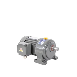 JWD-Motor asíncrono de CA de inducción OEM China con cabezal de engranaje, trifásico, 100W, 200W, 400W, 750W, 1500W, 2200W, 380V