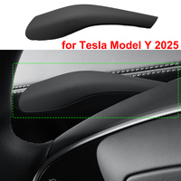 for Tesla New Model Y Juniper Launch 2025 Gear Shift Cover Silicone Steering Lever Handle Protection Shifter Shell Accessories