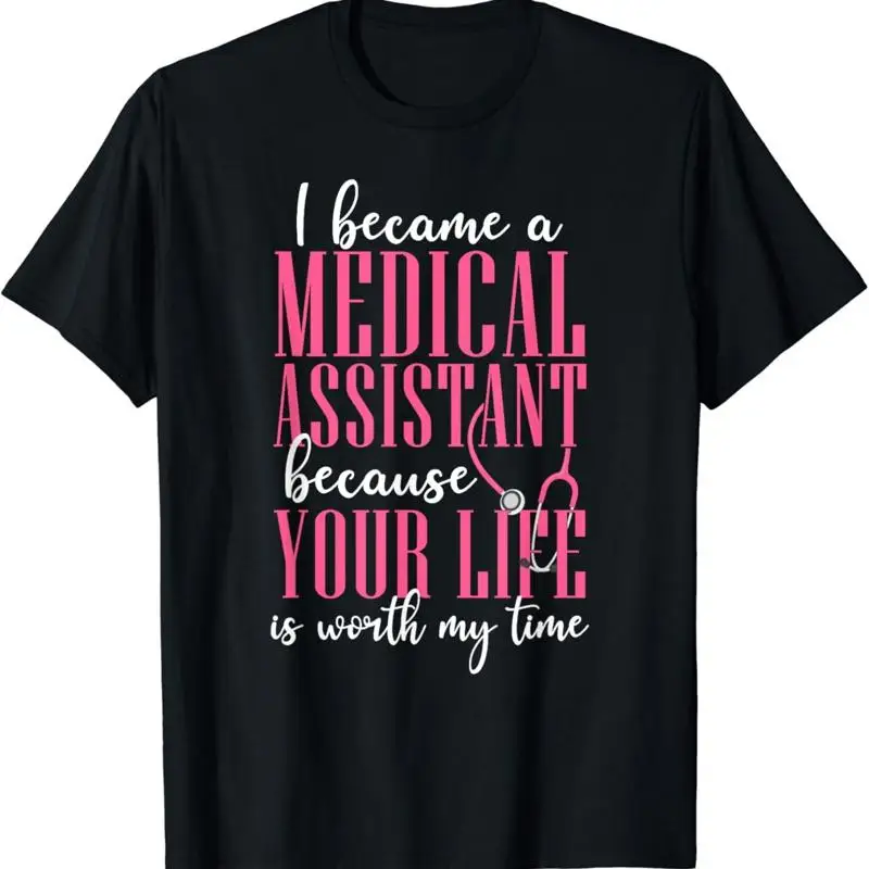 Certified Medical Assistant CMA Your Life T Shirt