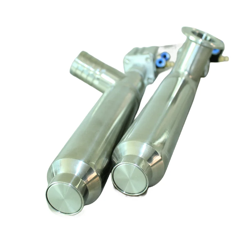 Extended Filling Head Anti-drop Liquid stuff Filling Valve of Piston Filler pnuematic filling device outlet nozzle SHENLIN